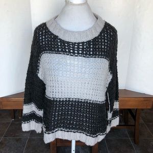 Free People chunky knit sweater